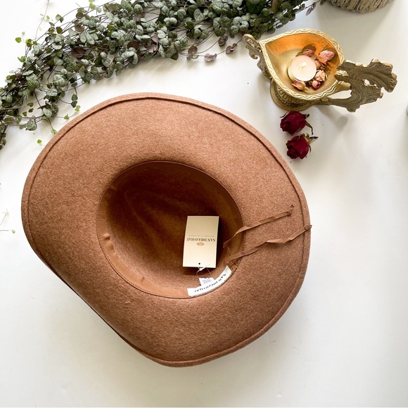 NWT Anthropologie Cover Band Rancher Hat - Picture 6 of 14